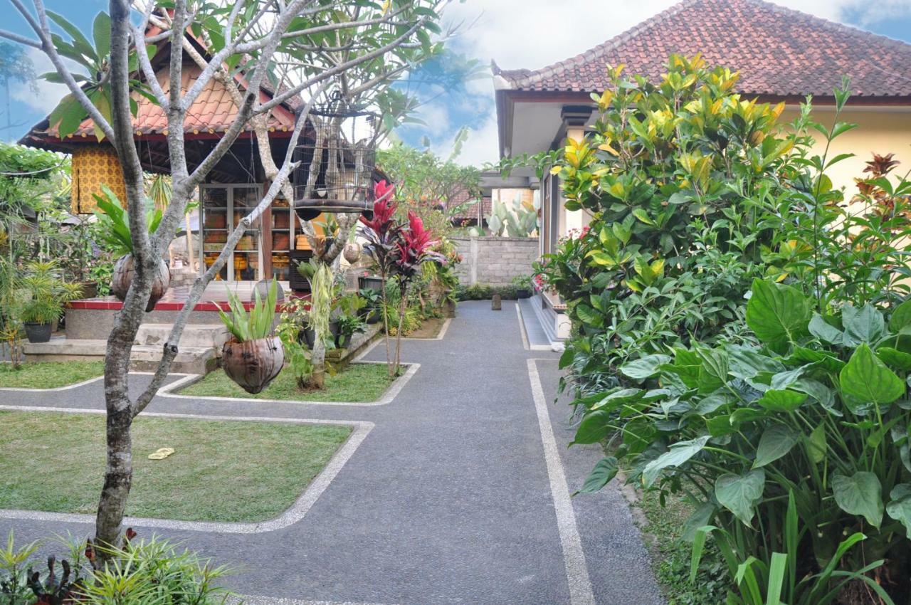 Dunung Sari Homestay Ουμπούντ Εξωτερικό φωτογραφία