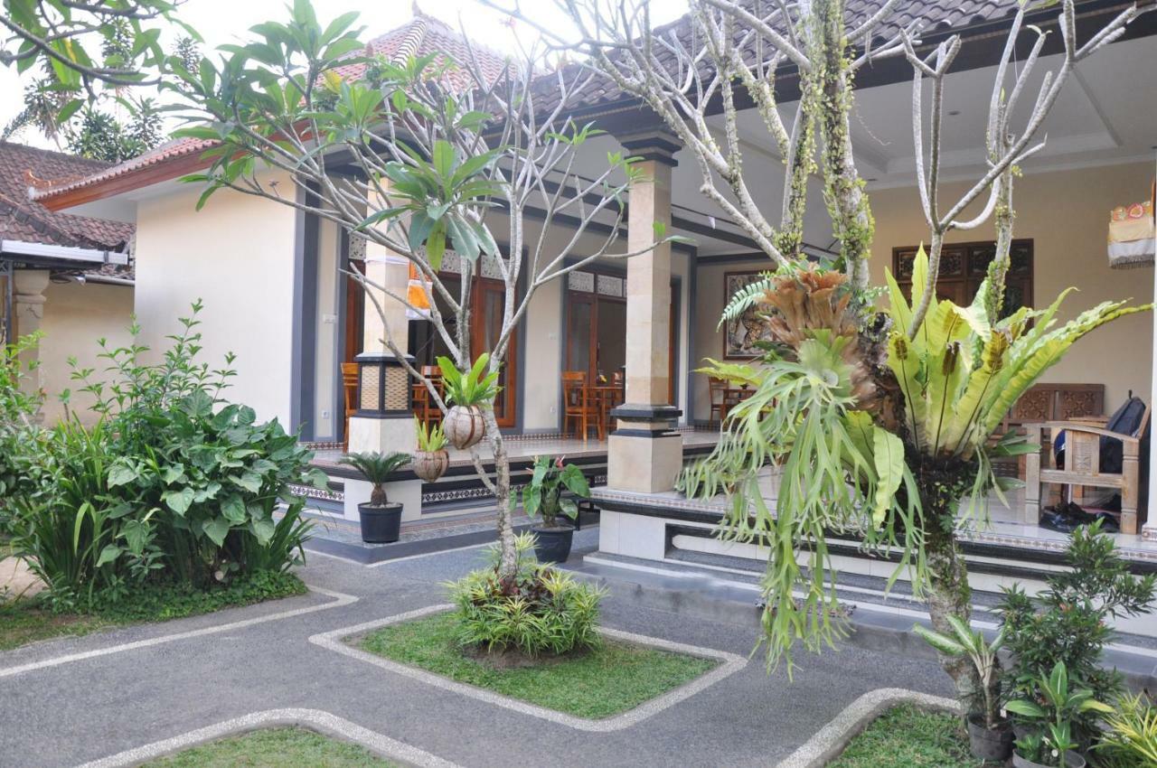 Dunung Sari Homestay Ουμπούντ Εξωτερικό φωτογραφία