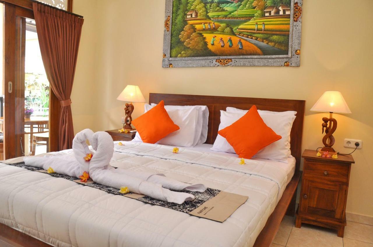 Dunung Sari Homestay Ουμπούντ Εξωτερικό φωτογραφία