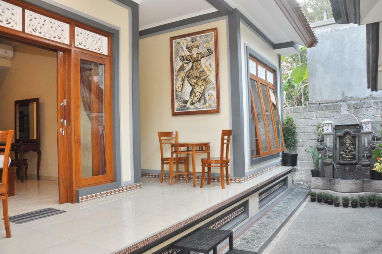 Dunung Sari Homestay Ουμπούντ Εξωτερικό φωτογραφία