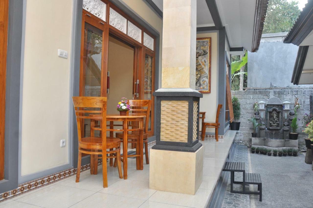 Dunung Sari Homestay Ουμπούντ Εξωτερικό φωτογραφία