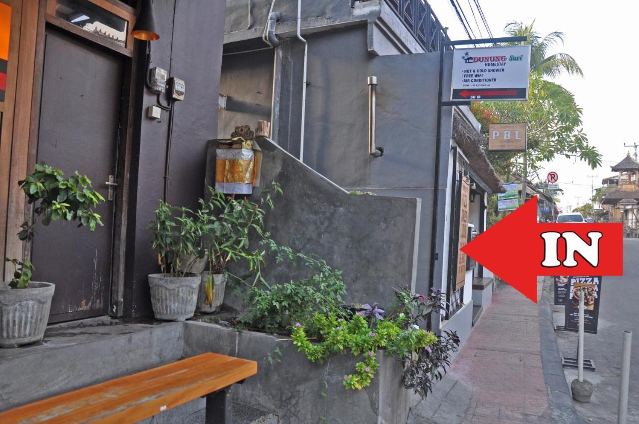 Dunung Sari Homestay Ουμπούντ Εξωτερικό φωτογραφία