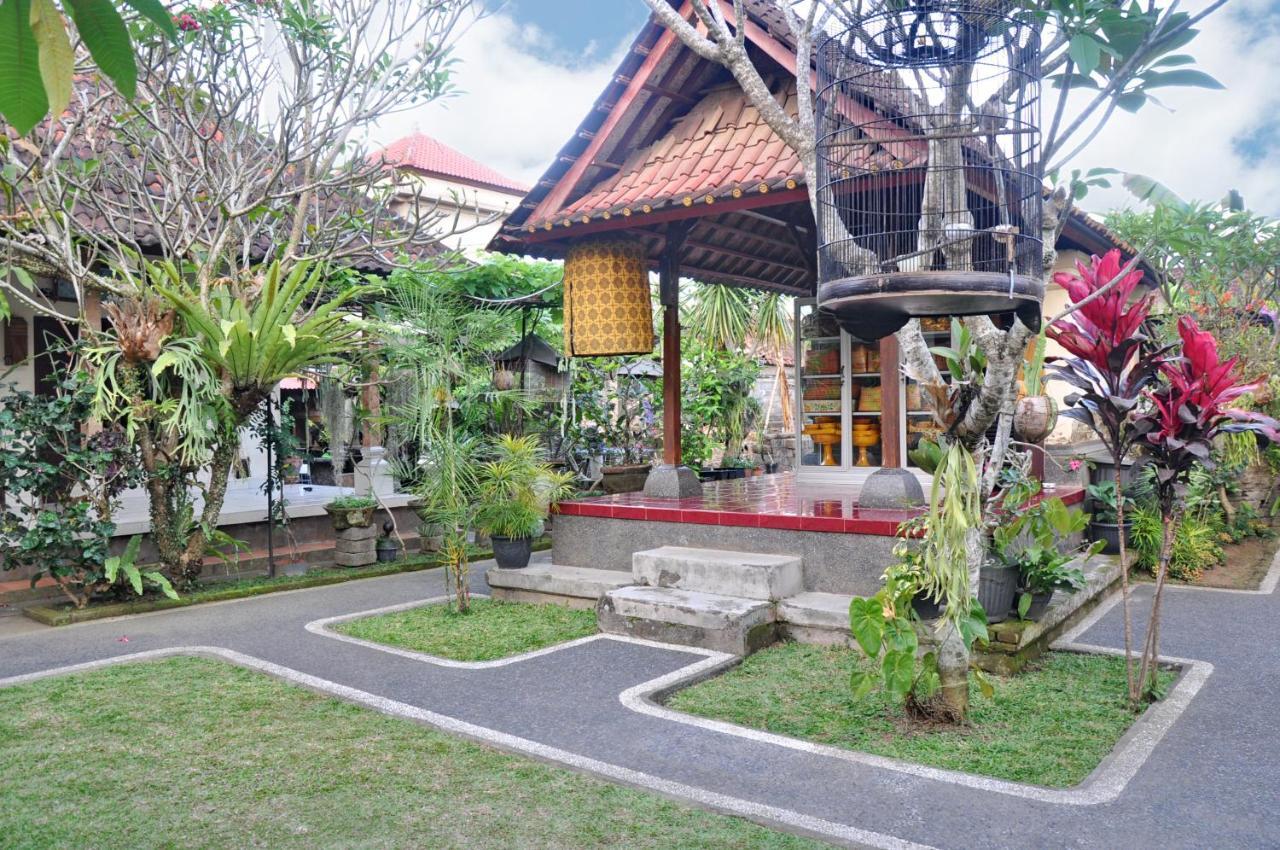Dunung Sari Homestay Ουμπούντ Εξωτερικό φωτογραφία