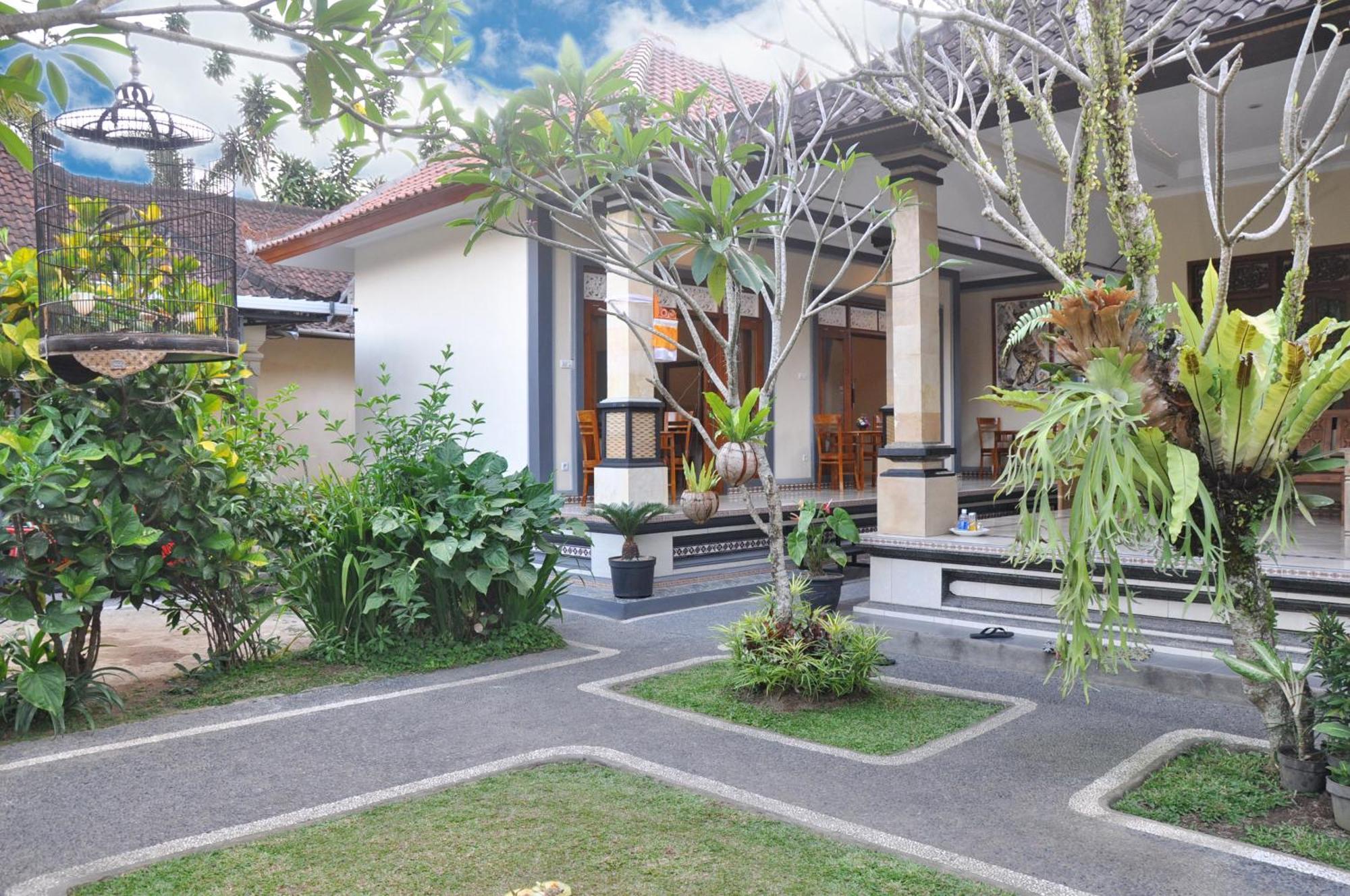 Dunung Sari Homestay Ουμπούντ Εξωτερικό φωτογραφία